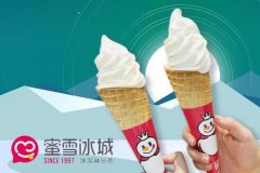 蜜雪冰城加盟多少钱？投资多少钱？