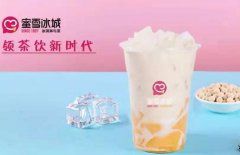 2020年蜜雪冰城加盟条件以及流程！
